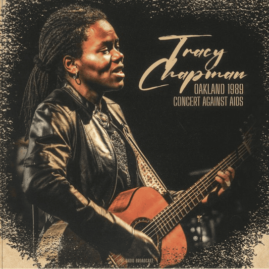 TRACY CHAPMAN - Oakland 1989 Concert Against AIDS Vinyl { vinyl }