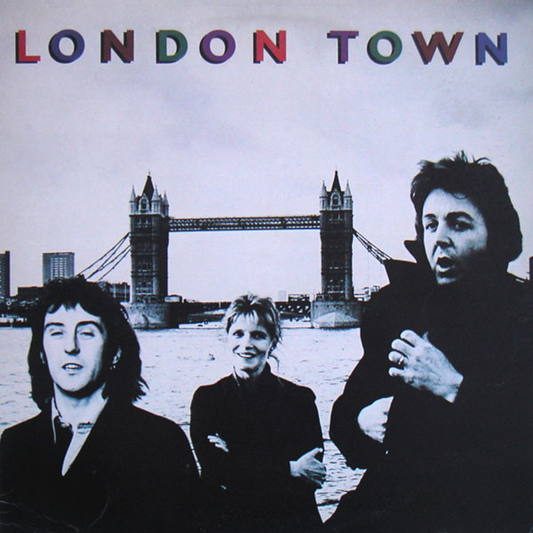 WINGS - London Town (NM/VG+) Vinyl { vinyl }