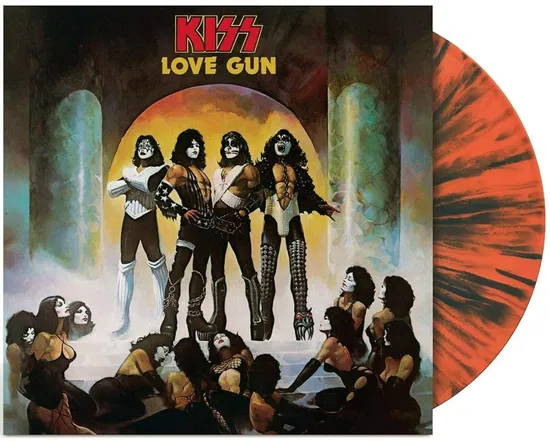 KISS - Love Gun Vinyl { vinyl }