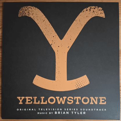 YELLOWSTONE Original Motion Picture Soundtrack Vinyl { vinyl }