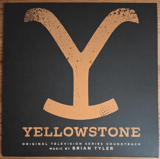 YELLOWSTONE Original Motion Picture Soundtrack Vinyl { vinyl }