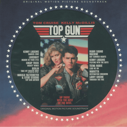 TOP GUN Soundtrack Vinyl { vinyl }