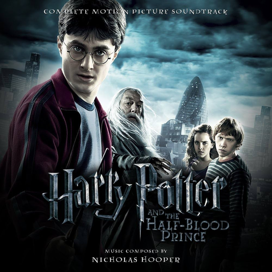 NICHOLAS HOOPER - Harry Potter and the Half-Blood Prince Vinyl { vinyl }