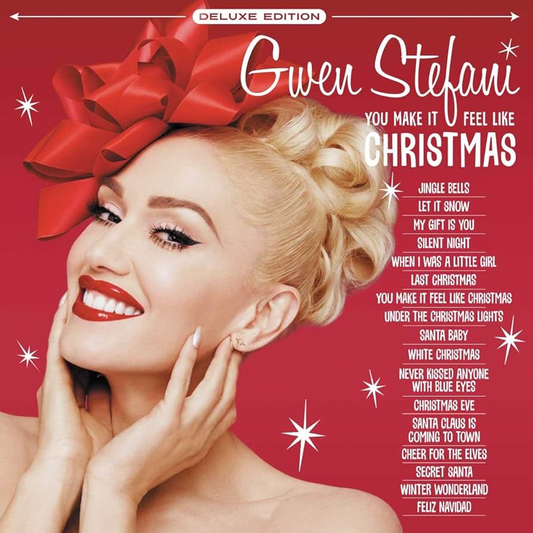 GWEN STEFANI - You Make It Feel Like Christmas Vinyl { vinyl }