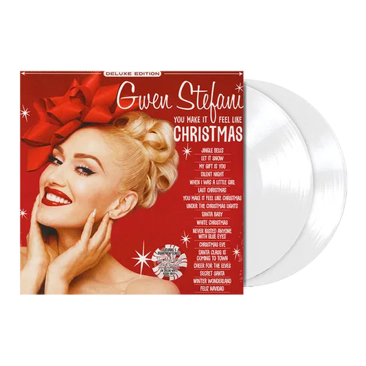 GWEN STEFANI - You Make It Feel Like Christmas Vinyl { vinyl }