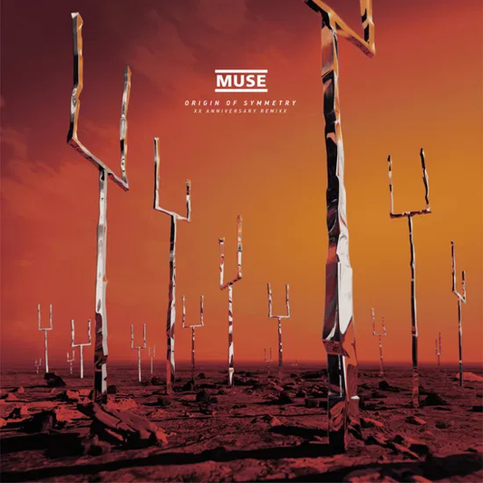 MUSE - Origin Of Symmetry XX Anniversary Remixx Vinyl { vinyl }