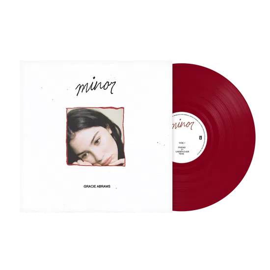 GRACIE ABRAMS - Minor EP 5th Anniversary Edition Vinyl { vinyl }