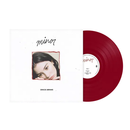 GRACIE ABRAMS - Minor EP 5th Anniversary Edition Vinyl { vinyl }
