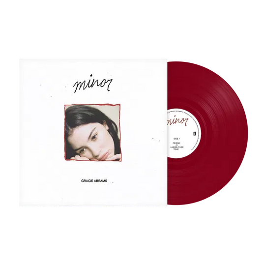 GRACIE ABRAMS - Minor EP 5th Anniversary Edition Vinyl { vinyl }