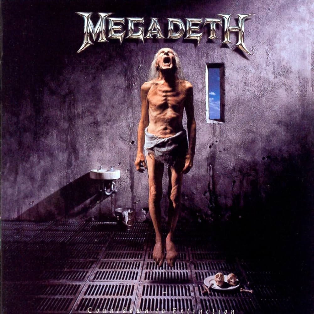 MEGADETH - Countdown To Extinction Vinyl { vinyl }