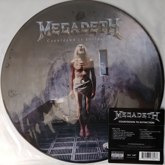 MEGADETH - Countdown To Extinction Vinyl { vinyl }