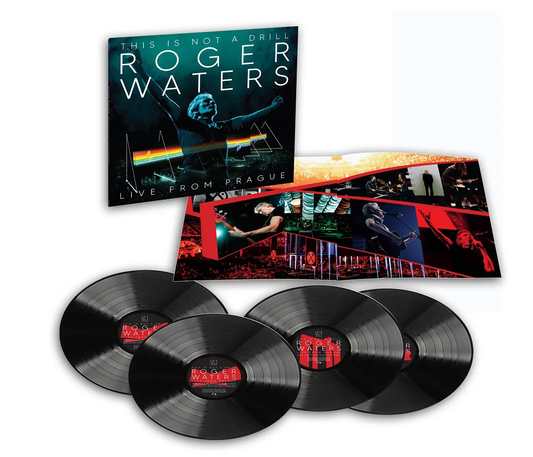 ROGER WATERS - This Is Not A Drill – Live From Prague Vinyl { vinyl }