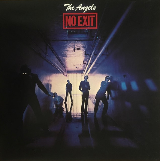 THE ANGELS - No Exit (G/VG) Vinyl { vinyl }