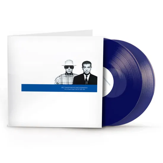 PET SHOP BOYS - Discography: The Singles Collection Vinyl { vinyl }