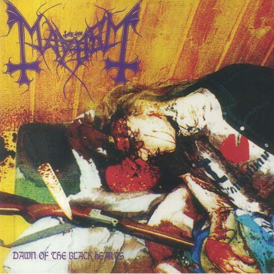 MAYHEM - Dawn Of The Black Hearts Vinyl { vinyl }