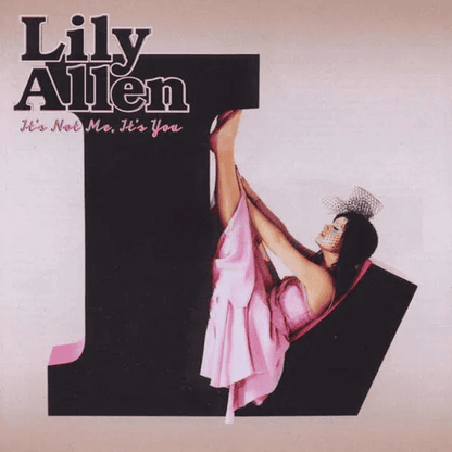 LILY ALLEN - It's Not Me It's You Vinyl { vinyl }