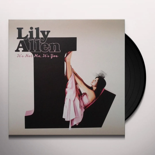 LILY ALLEN - It's Not Me It's You Vinyl { vinyl }