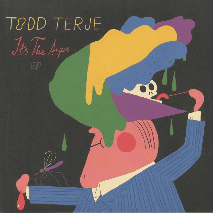 TODD TERJE - It's The Arps EP Vinyl { vinyl }