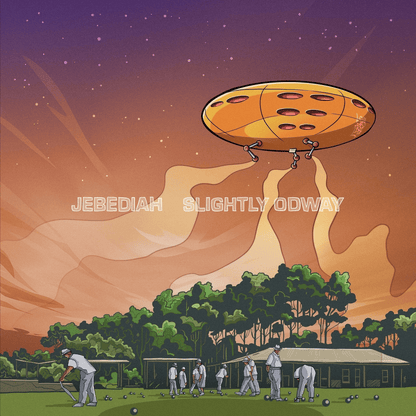 JEBEDIAH - Slightly Odway Vinyl { vinyl }