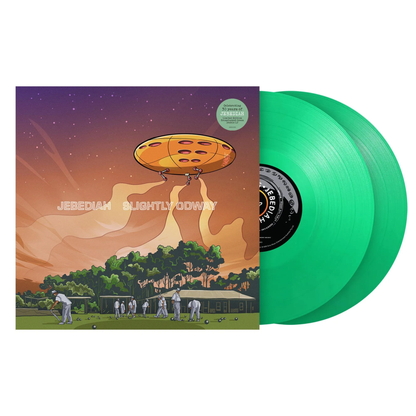 JEBEDIAH - Slightly Odway Vinyl { vinyl }