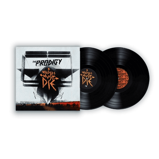THE PRODIGY - Invaders Must Die Vinyl { vinyl }