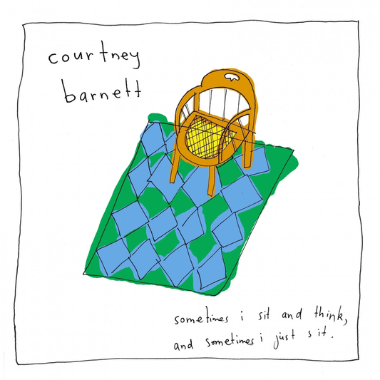 COURTNEY BARNETT - Sometimes I Sit & Think & Sometimes I Just Sit Vinyl { vinyl }