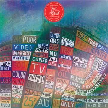 RADIOHEAD - Hail To The Thief (Live Recordings 2003-2009) Vinyl { vinyl }