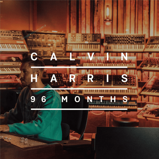 CALVIN HARRIS - 96 Months Vinyl { vinyl }