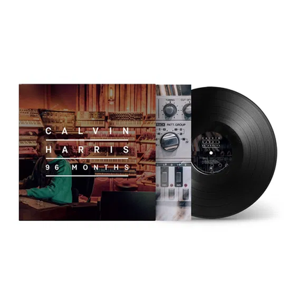CALVIN HARRIS - 96 Months Vinyl { vinyl }
