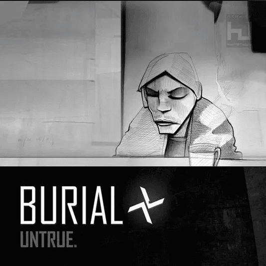 BURIAL - Untrue Vinyl { vinyl }