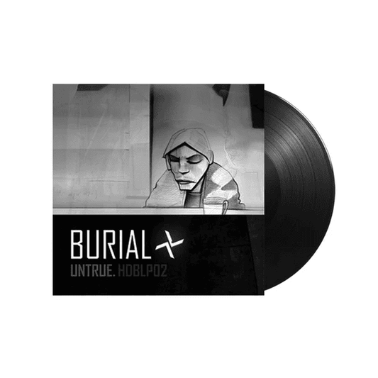 BURIAL - Untrue Vinyl { vinyl }