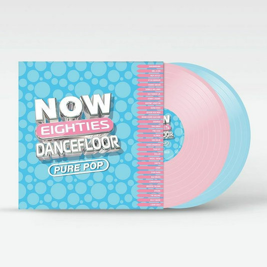 NOW That's What I Call 80s Dancefloor: Pure Pop Vinyl { vinyl }