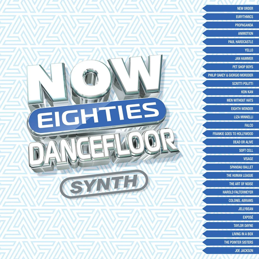 NOW That's What I Call 80's Dancefloor: Synth Vinyl { vinyl }