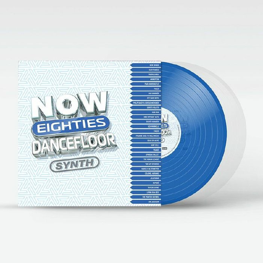 NOW That's What I Call 80's Dancefloor: Synth Vinyl { vinyl }