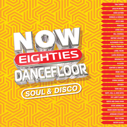 NOW That's What I Call 80s Dancefloor: Soul & Disco Vinyl