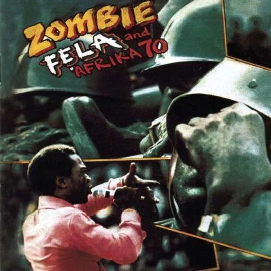 FELA KUTI & AFRIKA 70 - Zombie Vinyl { vinyl }