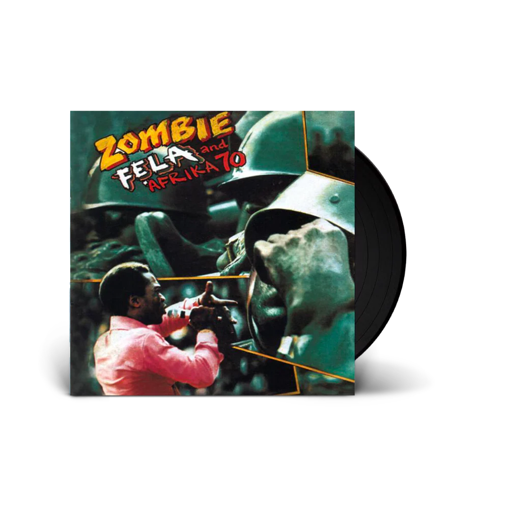 FELA KUTI & AFRIKA 70 - Zombie Vinyl { vinyl }