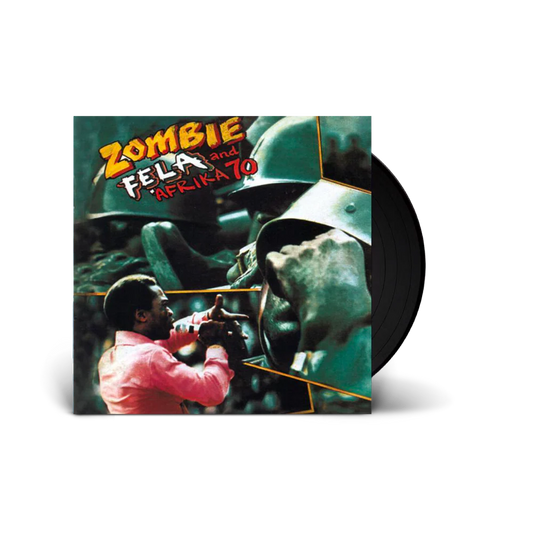 FELA KUTI & AFRIKA 70 - Zombie Vinyl { vinyl }