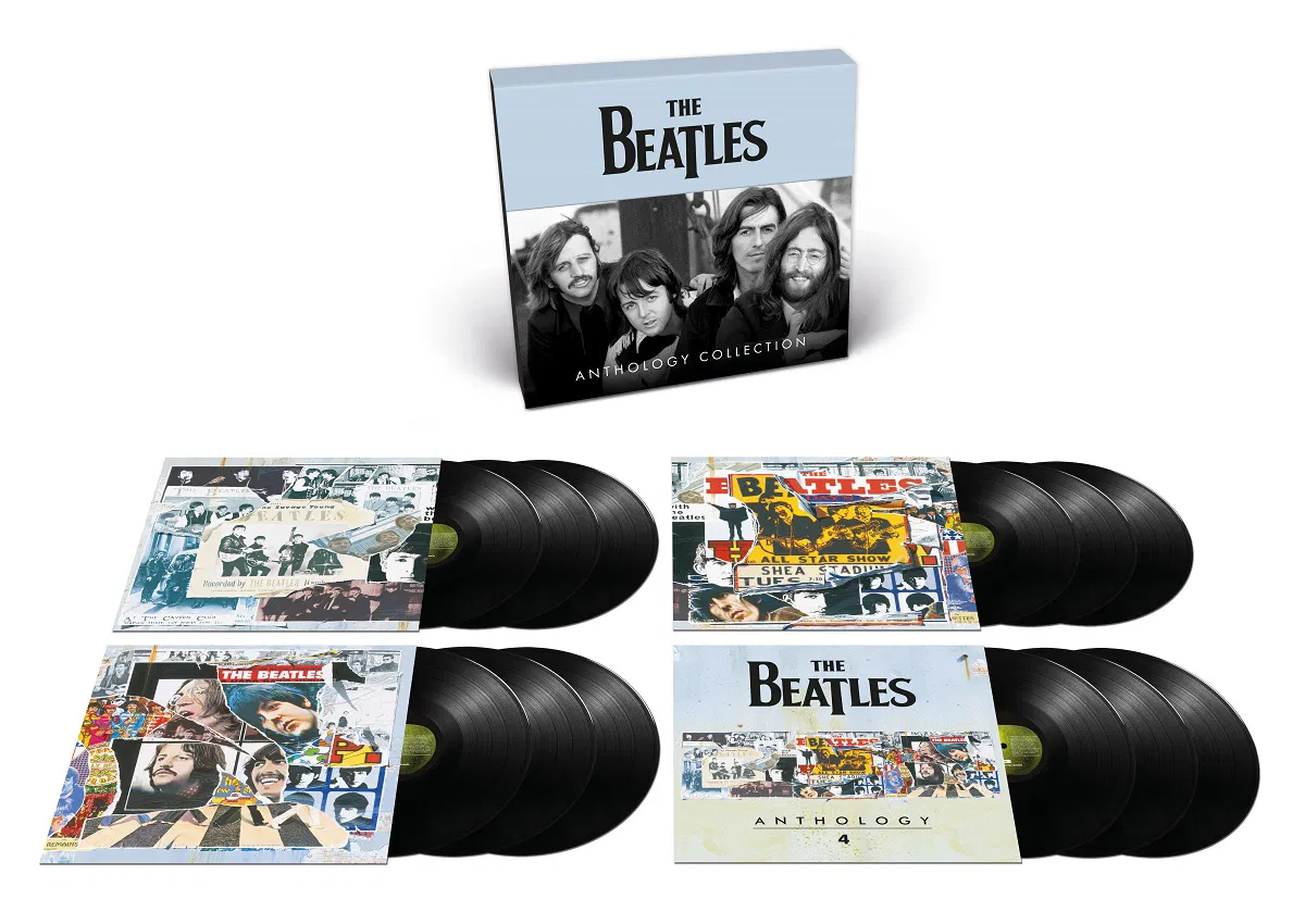 THE BEATLES - Anthology Collection 1-4 (2025 Edition) Vinyl Box Set { vinyl }