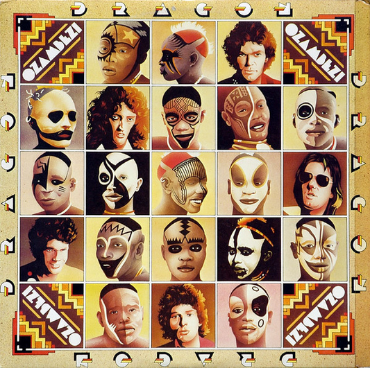 DRAGON - O Zambezi (VG/VG+) Vinyl { vinyl }