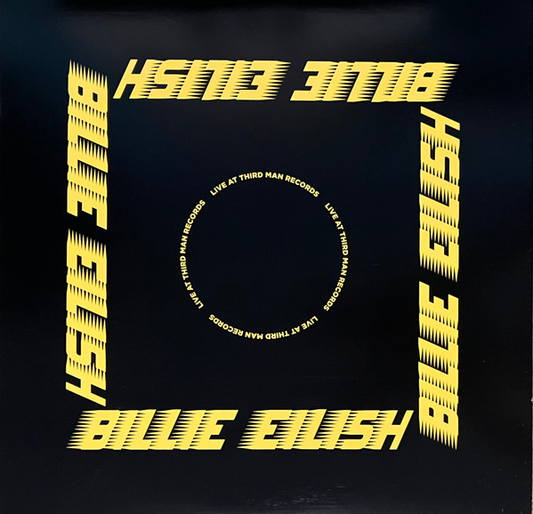 BILLIE EILISH - Live At Third Man Records Vinyl { vinyl }
