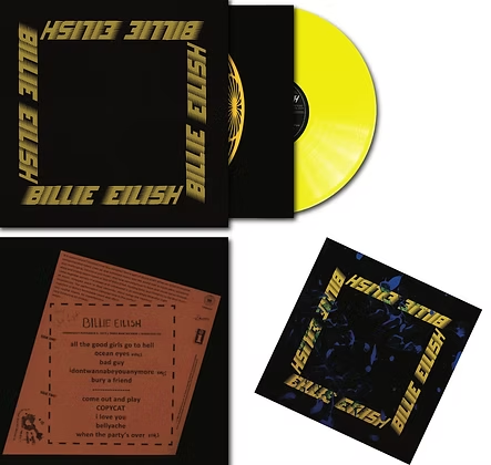 BILLIE EILISH - Live At Third Man Records Vinyl { vinyl }