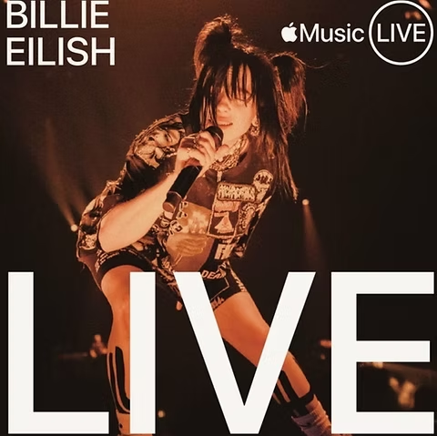 BILLIE EILISH – Apple Music Live: Up Next Vinyl { vinyl }