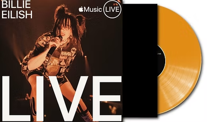 BILLIE EILISH – Apple Music Live: Up Next Vinyl { vinyl }