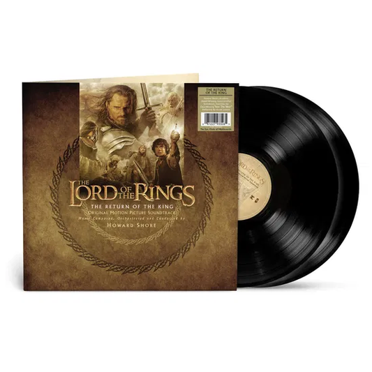 HOWARD SHORE - The Lord Of The Rings: The Return of the King Vinyl { vinyl }