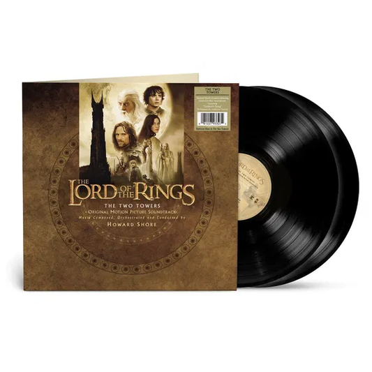 HOWARD SHORE - The Lord Of The Rings: The Two Towers Soundtrack Vinyl { vinyl }