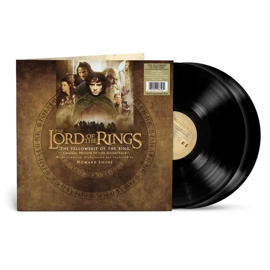HOWARD SHORE - The Lord Of The Rings: Fellowship of The Ring Vinyl { vinyl }
