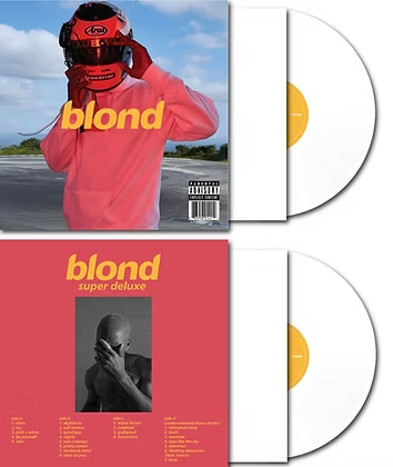 FRANK OCEAN - Blond (Super Deluxe Edition) Vinyl { vinyl }