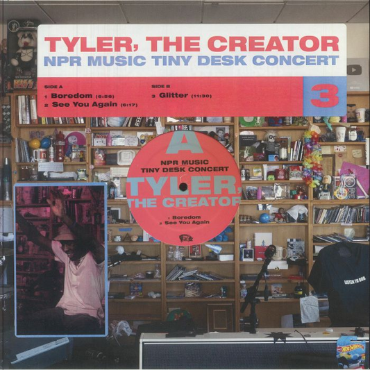 TYLER, THE CREATOR - NPR Music Tiny Desk Concert Vinyl { vinyl }