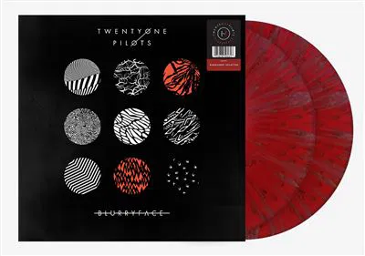TWENTY ONE PILOTS - Blurryface 10th Anniversary Edition Vinyl { vinyl }